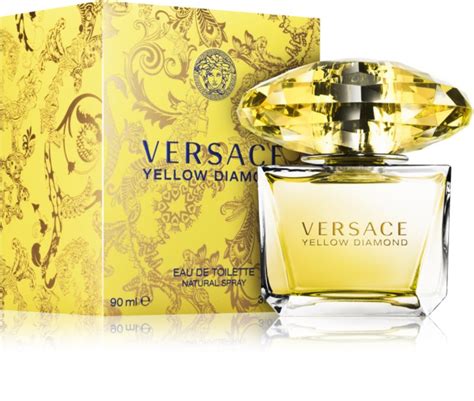 versace perfume yellow diamond 90 ml